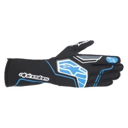 Alpinestars Tech-1 KX v4 ZWART/BLAUW