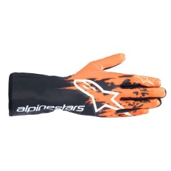 Alpinestars Tech-1 K v3 ZWART/ORANJE/WIT