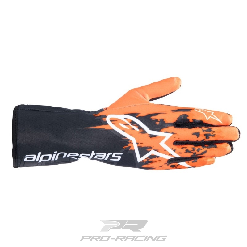 Alpinestars Tech-1 K v3 ZWART/ORANJE/WIT