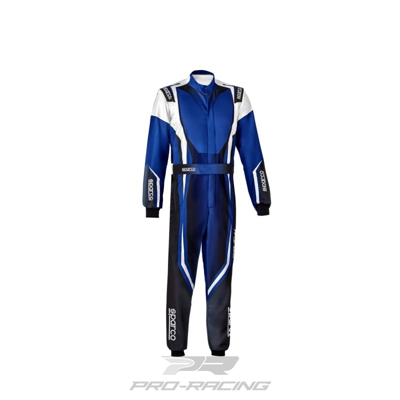 Sparco Prime K Advanced BLAUW/WIT/ZWART