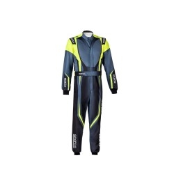 Sparco Prime K Advanced ZWART/FLUO GEEL