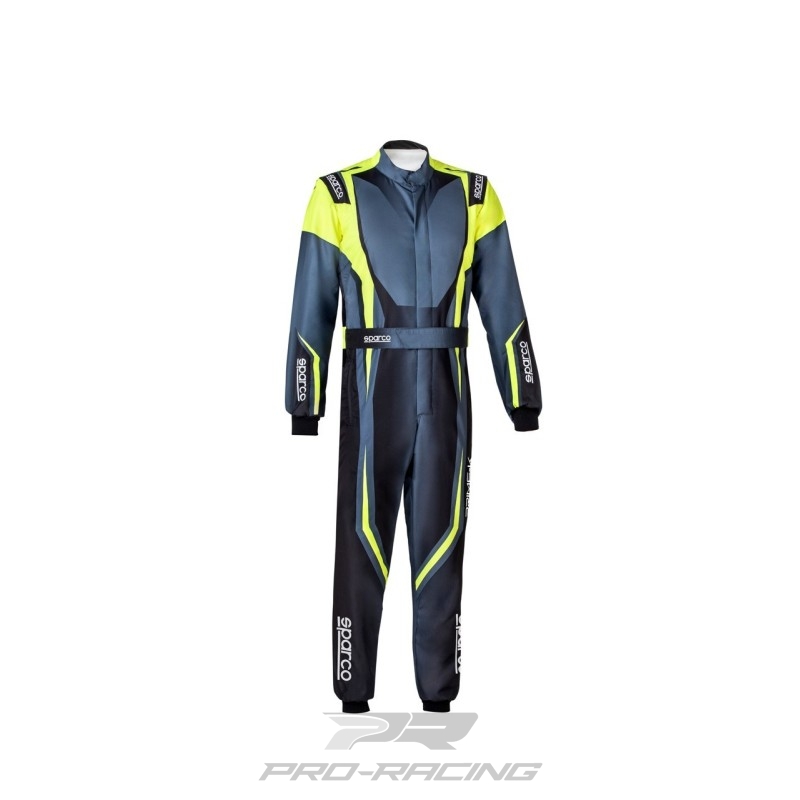 Sparco Prime K Advanced ZWART/FLUO GEEL