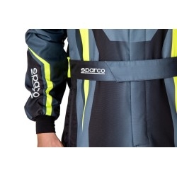 Sparco Prime K Advanced ZWART/FLUO GEEL