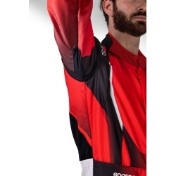 Sparco Prime K Advanced ZWART/ROOD