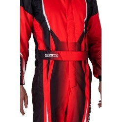 Sparco Prime K Advanced ZWART/ROOD