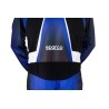 Sparco Prime K Advanced BLAUW/WIT/ZWART