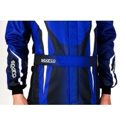 Sparco Prime K Advanced BLAUW/WIT/ZWART