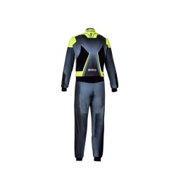 Sparco Prime K Advanced ZWART/FLUO GEEL
