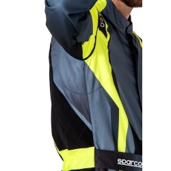 Sparco Prime K Advanced ZWART/FLUO GEEL