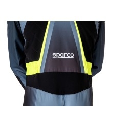 Sparco Prime K Advanced ZWART/FLUO GEEL