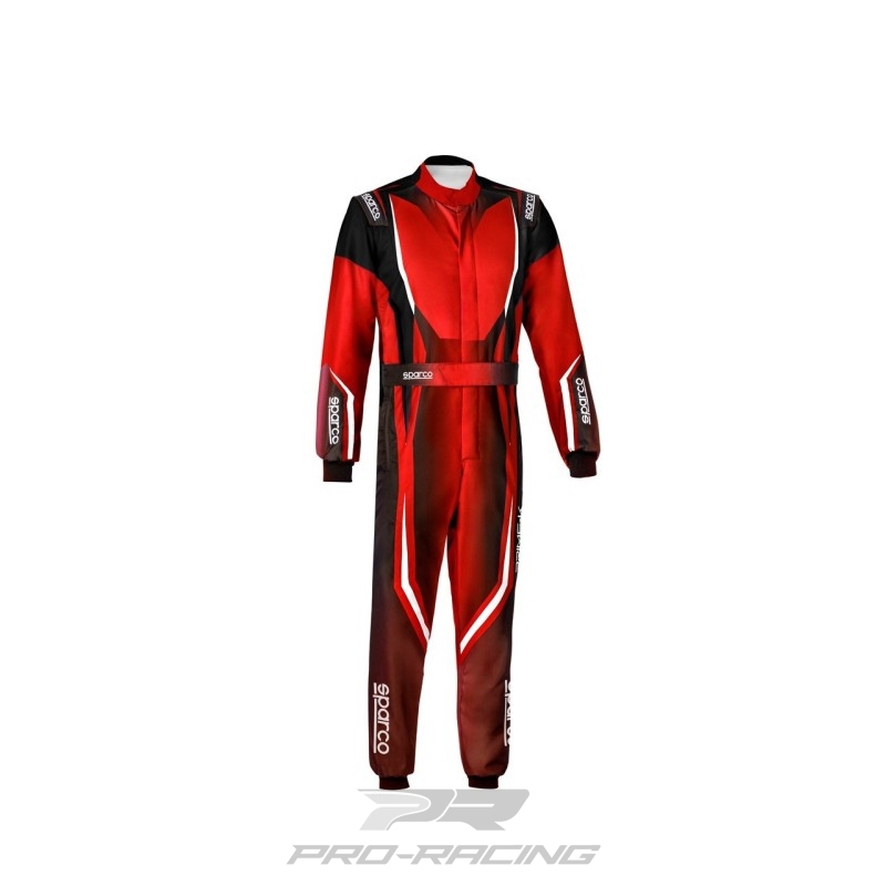 Sparco Prime K Advanced ZWART/ROOD