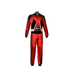 Sparco Prime K Advanced ZWART/ROOD