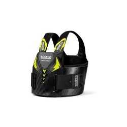 Sparco Pro-Carbon FIA 8870-2018 Bodyprotector ZWART