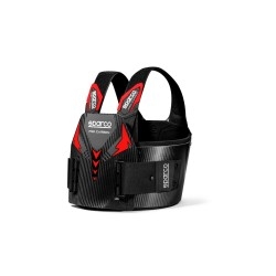 Sparco Pro-Carbon FIA 8870-2018 Bodyprotector ZWART