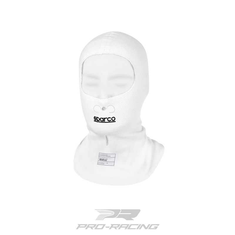 Sparco Pista balaclava WIT
