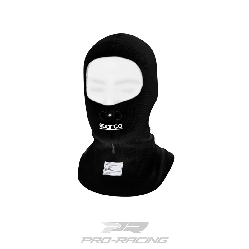 Sparco Pista balaclava ZWART