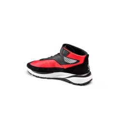 Sparco Chrono ZWART/ROOD