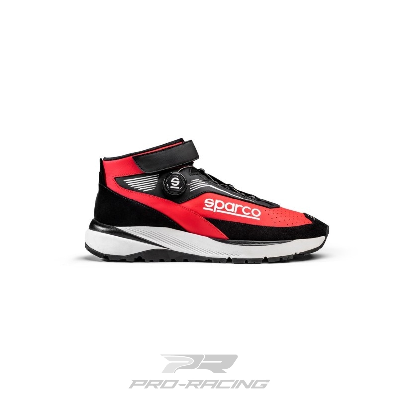 Sparco Chrono ZWART/ROOD