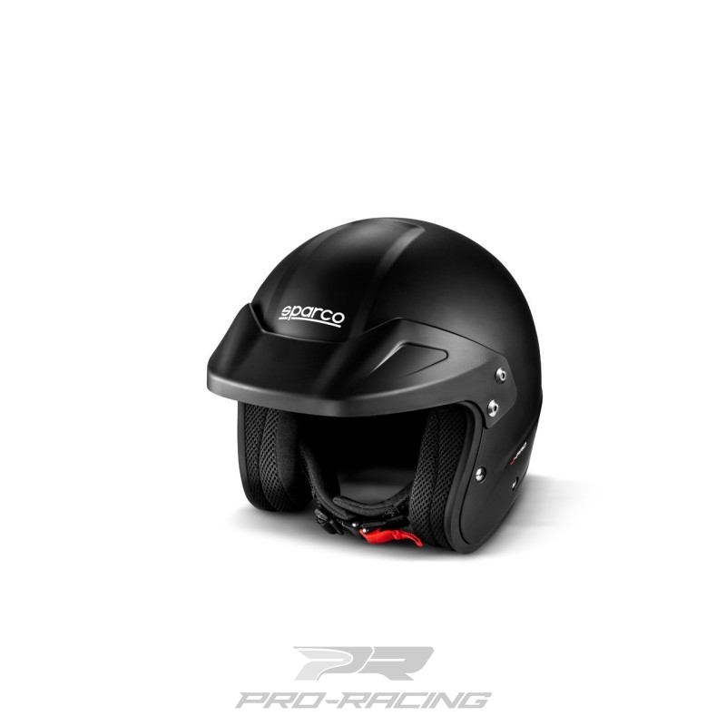 Sparco J-Pro MAT ZWART inclusief vizier