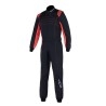 Complete Alpinestars kart-outfit met ribbeschermer