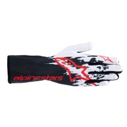 Complete Alpinestars kart-outfit met ribbeschermer