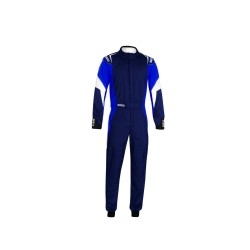 Complete Sparco race-outfit SILVER