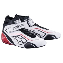 Complete Alpinestars race-outfit SILVER