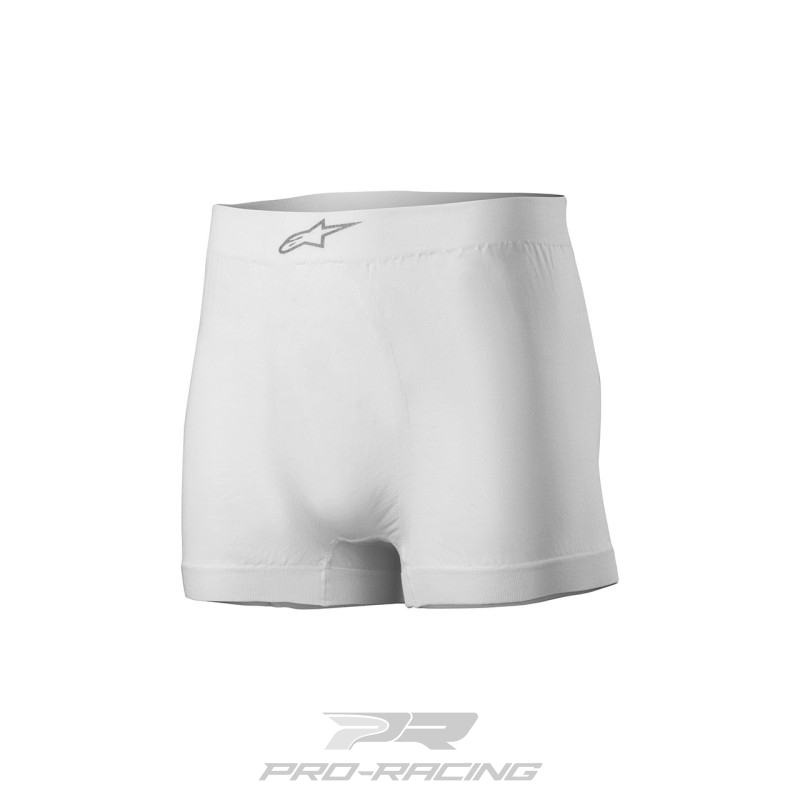 Alpinestars Tech ZX boxershort voor mannen WIT