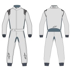 Alpinestars TechVision V2 Free Graphic