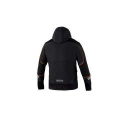 Sparco Tech Soft Shell ZWART/ORANJE