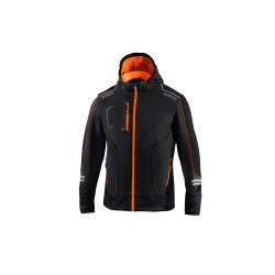 Sparco Tech Soft Shell ZWART/ORANJE