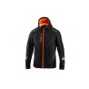 Sparco Tech Soft Shell ZWART/ORANJE