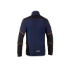 Sparco Tech Full Zip DONKERBLAUW/ORANJE