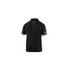 Sparco Tech Polo ZWART/ORANJE