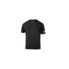 Sparco Tech T-Shirt ZWART/ORANJE