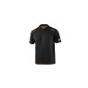 Sparco Tech T-Shirt ZWART/ORANJE