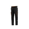 Sparco Tech Trousers ZWART/ORANJE