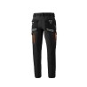 Sparco Tech Trousers ZWART/ORANJE
