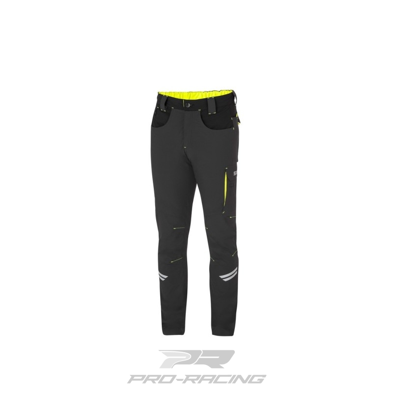Sparco Tech Light Trousers GRIJS/GEEL