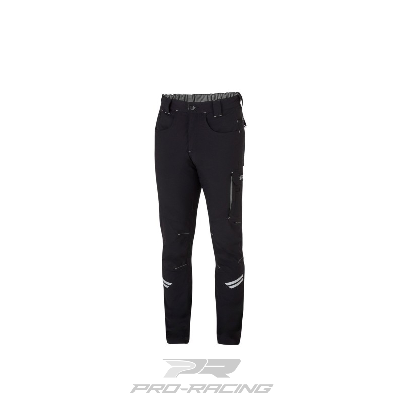 Sparco Tech Light Trousers ZWART/GRIJS