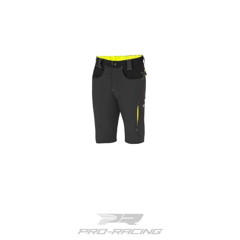 Sparco Tech Light Shorts GRIJS/GEEL