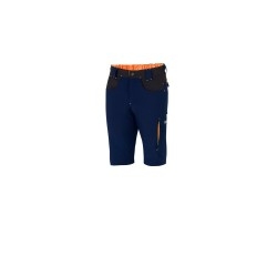 Sparco Tech Light Shorts DONKERBLAUW/ORANJE