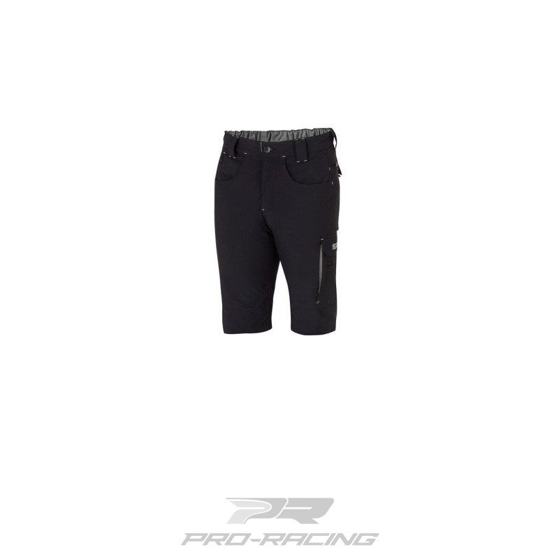 Sparco Tech Light Shorts ZWART/GRIJS Sparco Tech Light Shorts ZWART/GRIJS