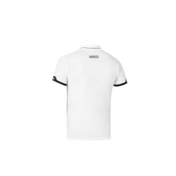 Sparco Polo Zip WIT