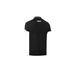 Sparco Polo Zip ZWART
