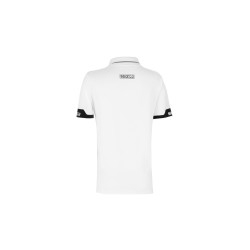 Sparco Polo Zip Lady WIT