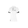 Sparco Polo Zip Lady WIT
