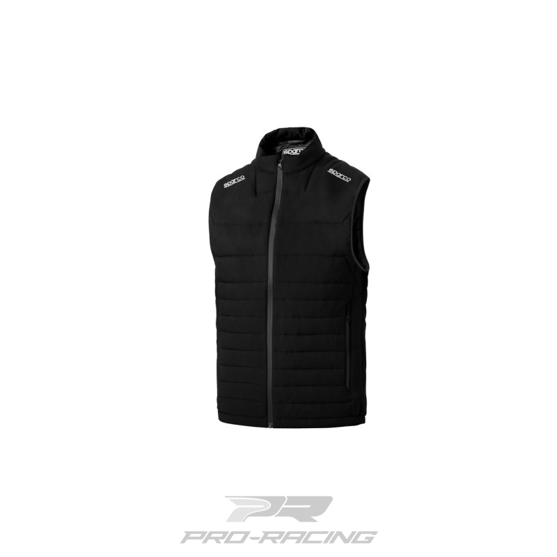 Sparco Frame Bodywarmer ZWART