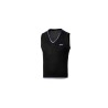 Sparco Knitted Cotton Vest ZWART