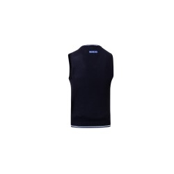Sparco Knitted Cotton Vest DONKERBLAUW